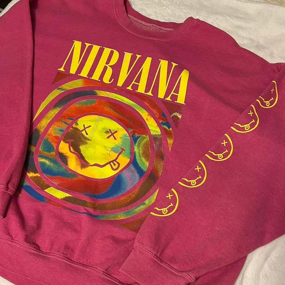 Urban-outfitters Nirvana Crewneck
